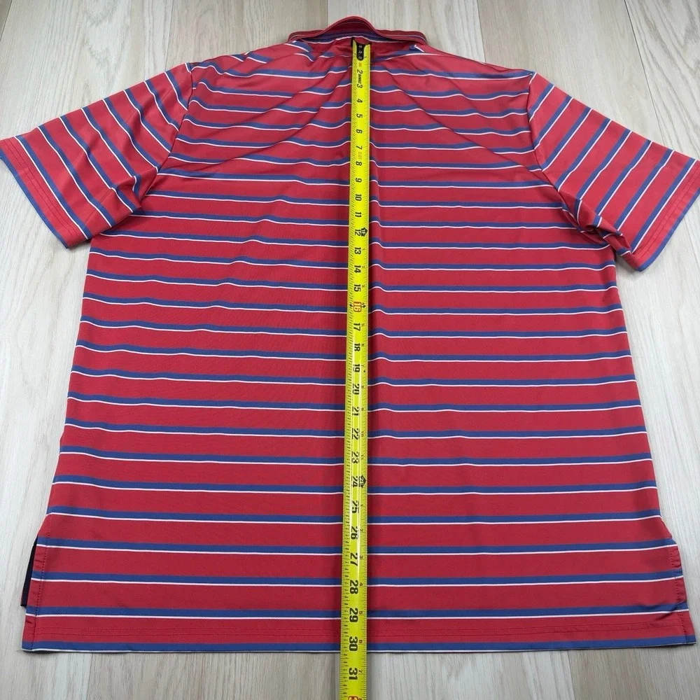 Ralph Lauren RLX Country Club Brookline Embroidered Logo Polo Shirt Mens Size XL
